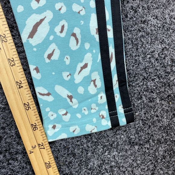 NEW Adidas Essentials Leggings 3 Stripe Animal Print Leggings $45 IY5008 Size XS - Picture 2 of 7